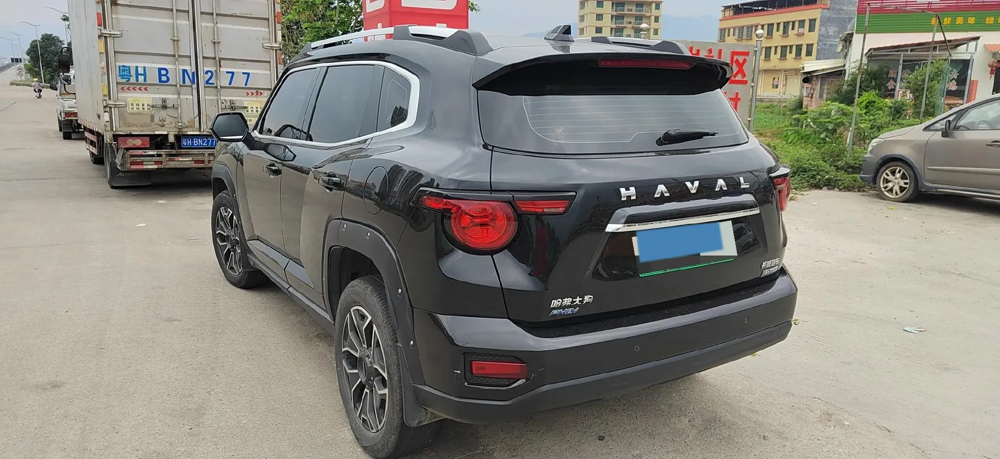 2023 Haval Dargo 1.5T 154HP L4 2DHT PHEV 19.94KWH,autocango,china used car exporter,china ev exporter,chinese used car exporter,chinese used ev exporter