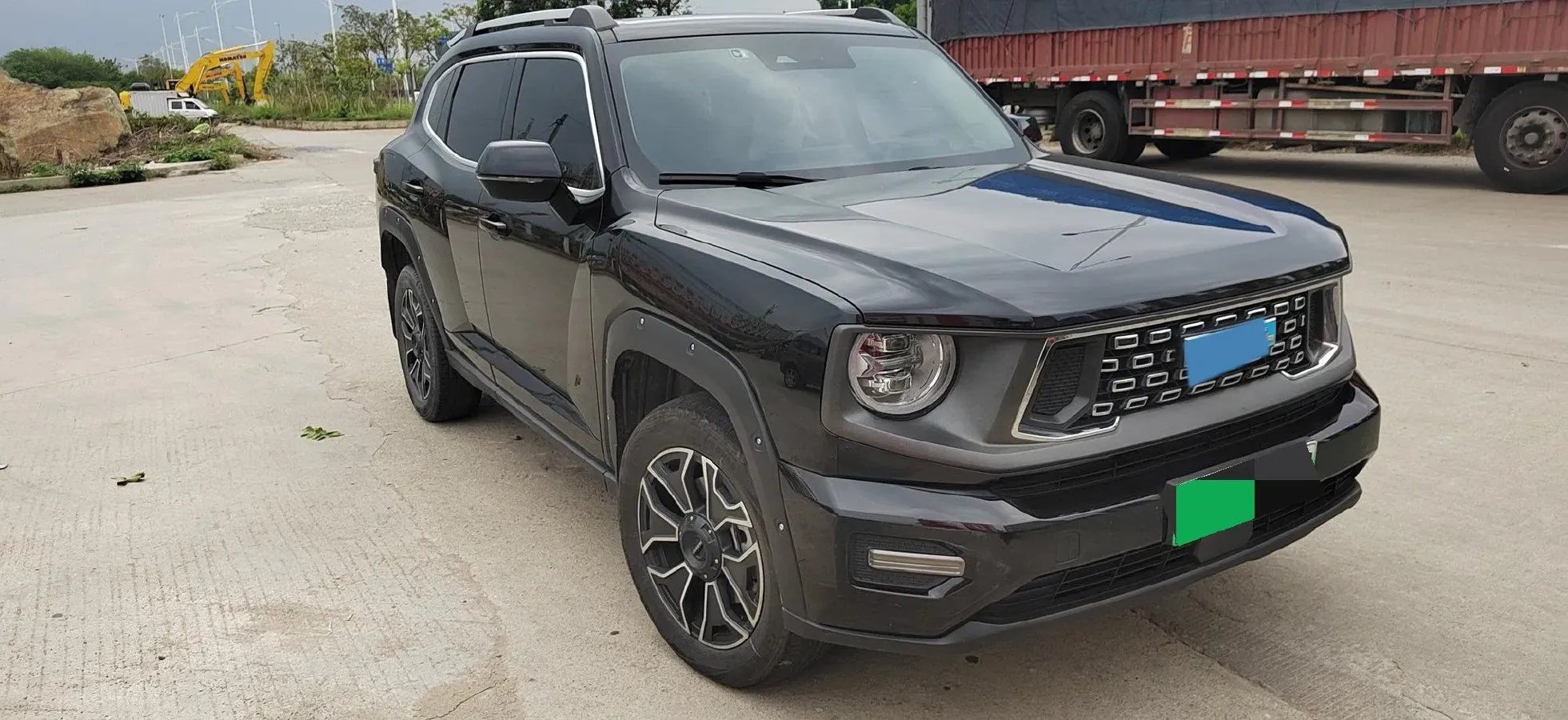 2023 Haval Dargo 1.5T 154HP L4 2DHT PHEV 19.94KWH,autocango,china used car exporter,china ev exporter,chinese used car exporter,chinese used ev exporter