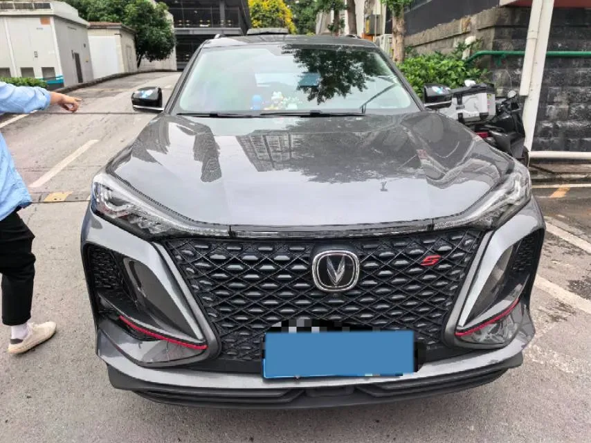 2021 ChangAn CS75 Plus 1.5T 178HP L4 6AT,autocango,china used car exporter,china ev exporter,chinese used car exporter,chinese used ev exporter
