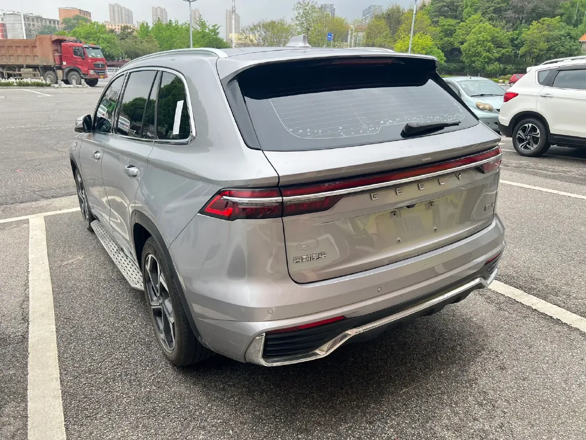 2021 Geely Monjaro 2.0T 218HP L4 7DCT,autocango,china used car exporter,china ev exporter,chinese used car exporter,chinese used ev exporter