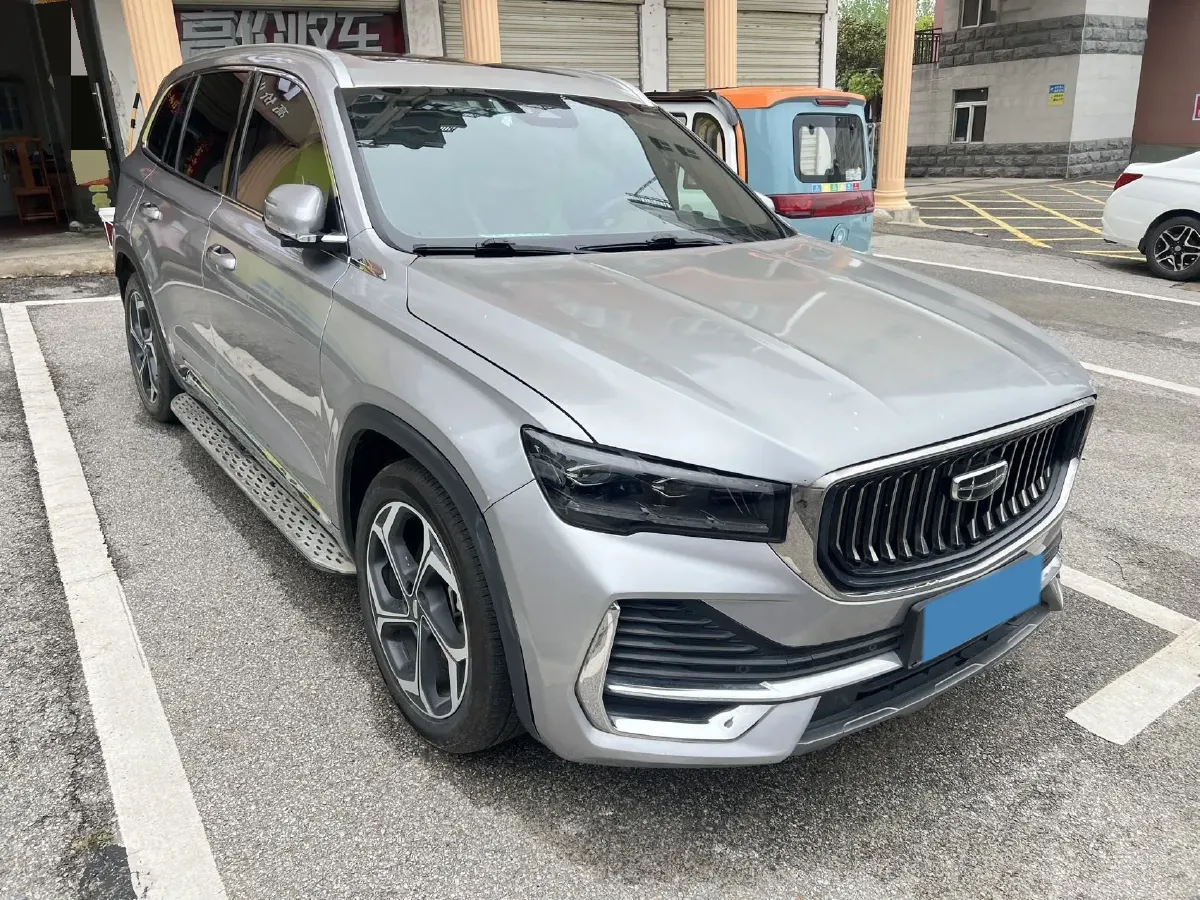 2021 Geely Monjaro 2.0T 218HP L4 7DCT,autocango,china used car exporter,china ev exporter,chinese used car exporter,chinese used ev exporter