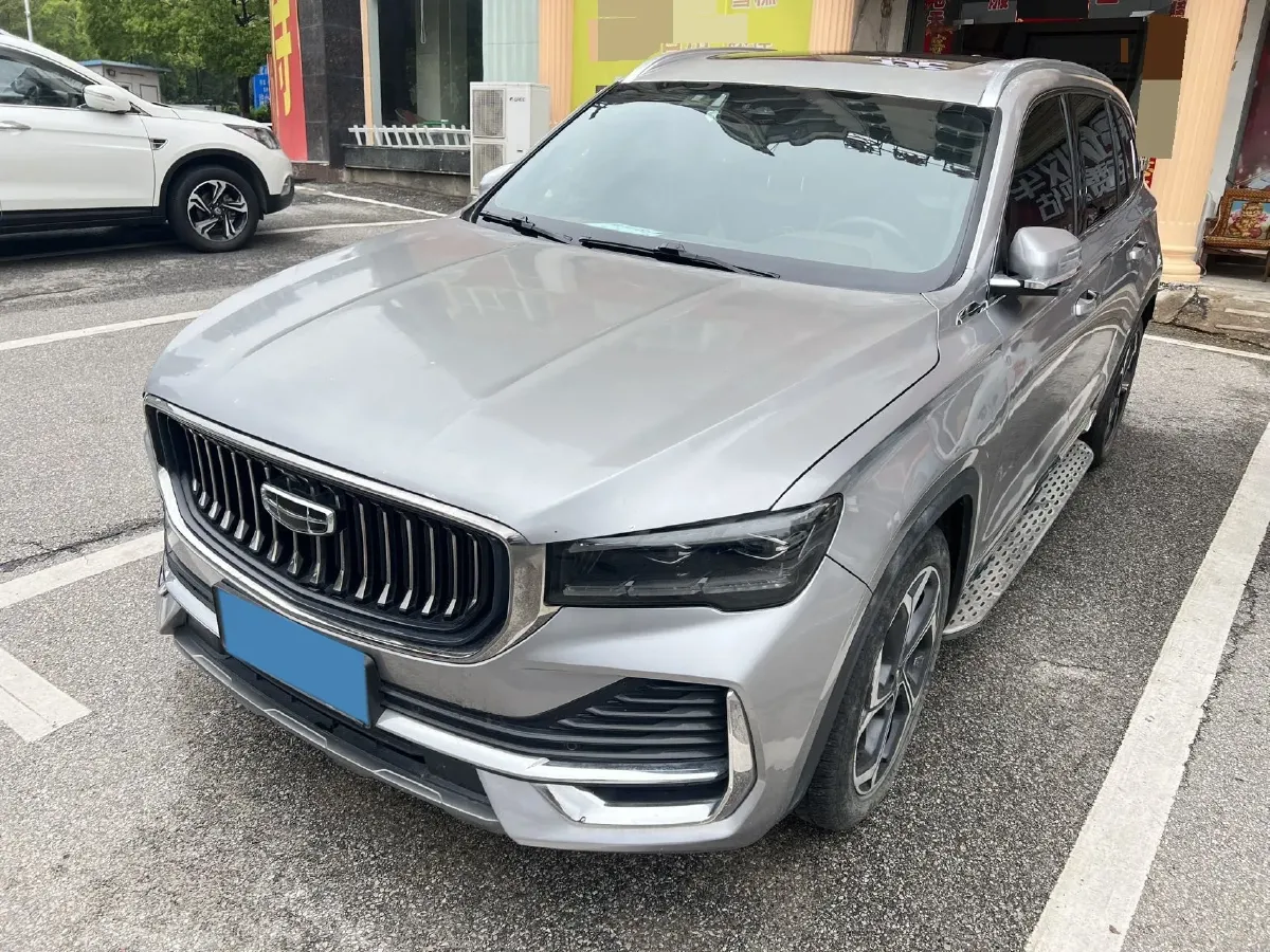 2021 Geely Monjaro 2.0T 218HP L4 7DCT,autocango,china used car exporter,china ev exporter,chinese used car exporter,chinese used ev exporter