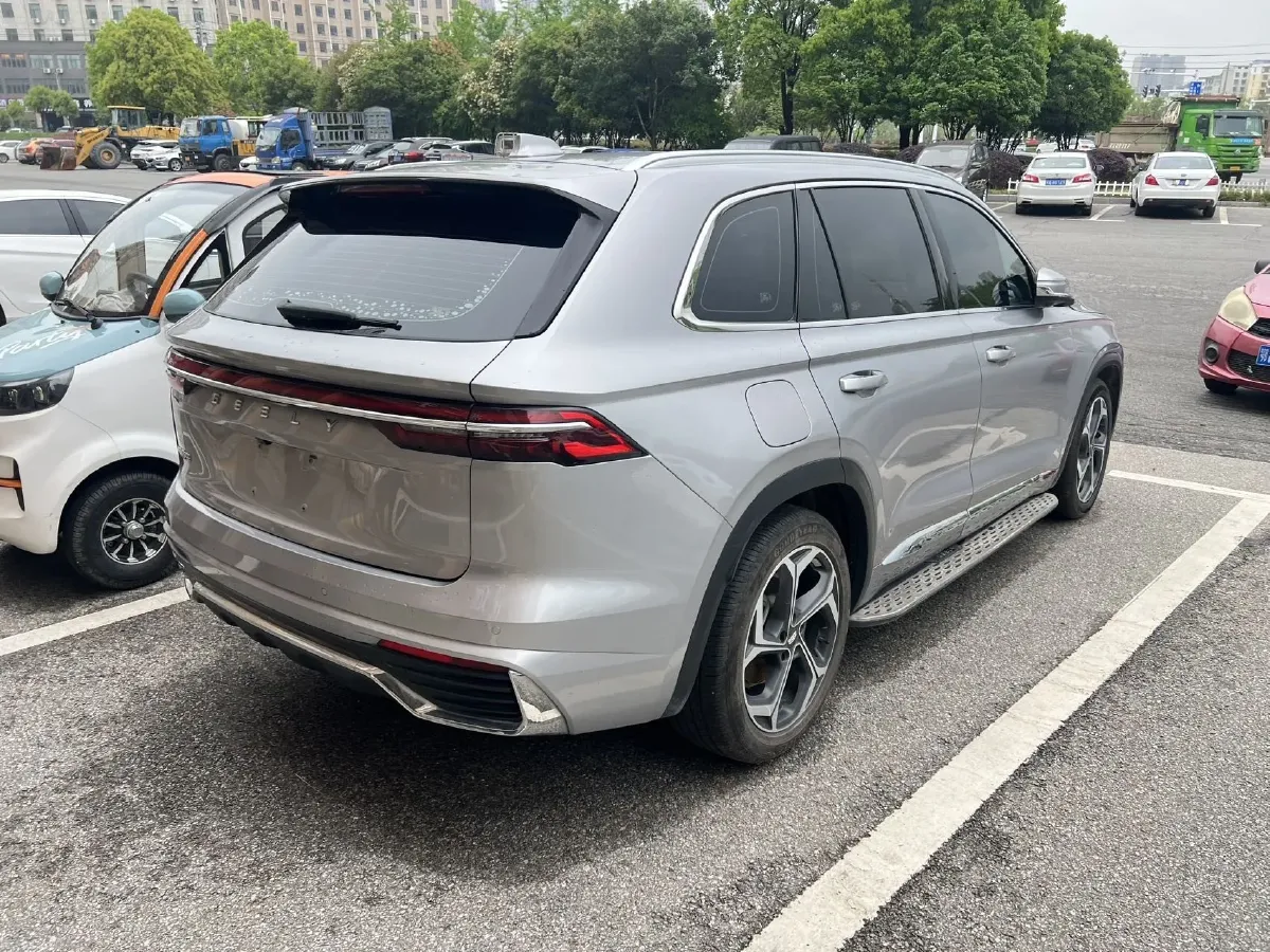 2021 Geely Monjaro 2.0T 218HP L4 7DCT,autocango,china used car exporter,china ev exporter,chinese used car exporter,chinese used ev exporter