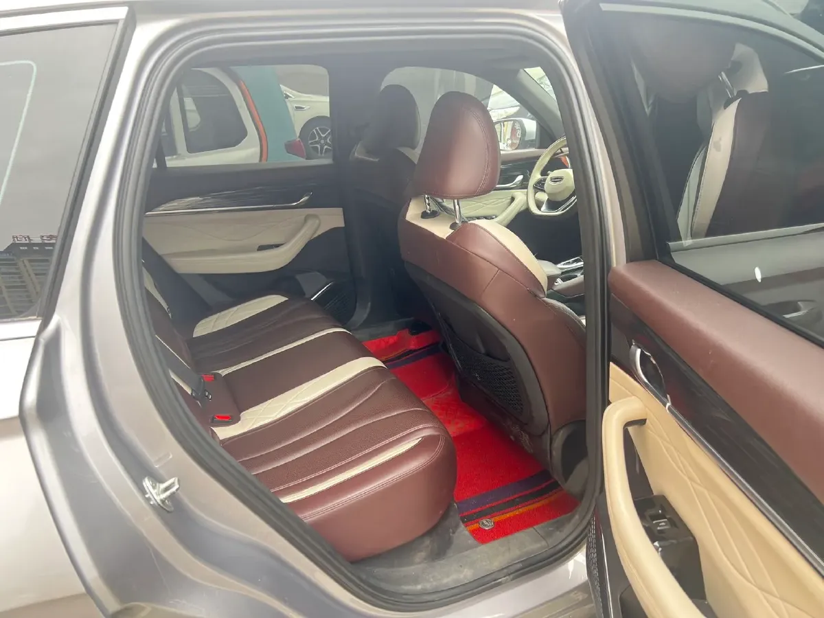 2021 Geely Monjaro 2.0T 218HP L4 7DCT,autocango,china used car exporter,china ev exporter,chinese used car exporter,chinese used ev exporter