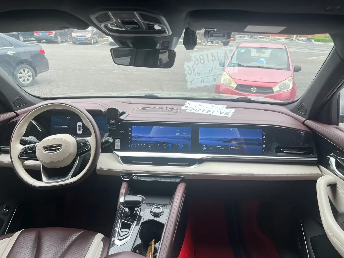 2021 Geely Monjaro 2.0T 218HP L4 7DCT,autocango,china used car exporter,china ev exporter,chinese used car exporter,chinese used ev exporter