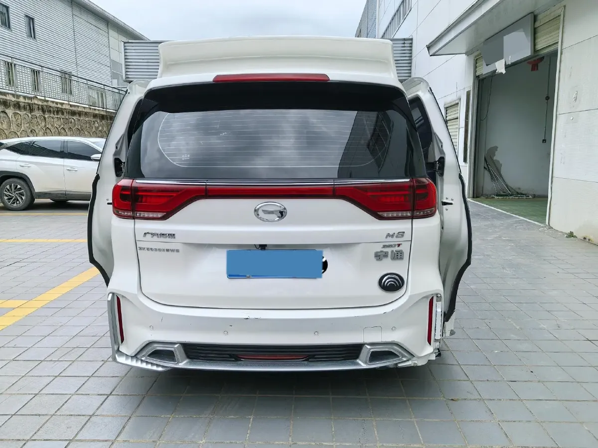 2021 GAC Trumpchi M8 2.0T 252HP L4 8AT,autocango,china used car exporter,china ev exporter,chinese used car exporter,chinese used ev exporter