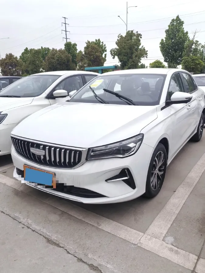 2025 Geely Emgrand 1.5L 127HP L4 CVT,autocango,china used car exporter,china ev exporter,chinese used car exporter,chinese used ev exporter