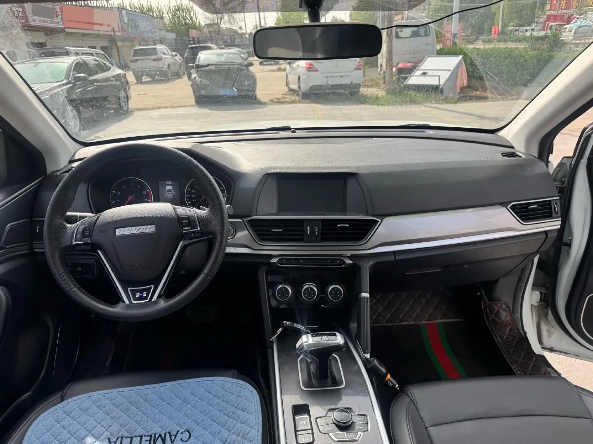 2018 Haval H6 1.5T 150HP L4 7DCT,autocango,china used car exporter,china ev exporter,chinese used car exporter,chinese used ev exporter
