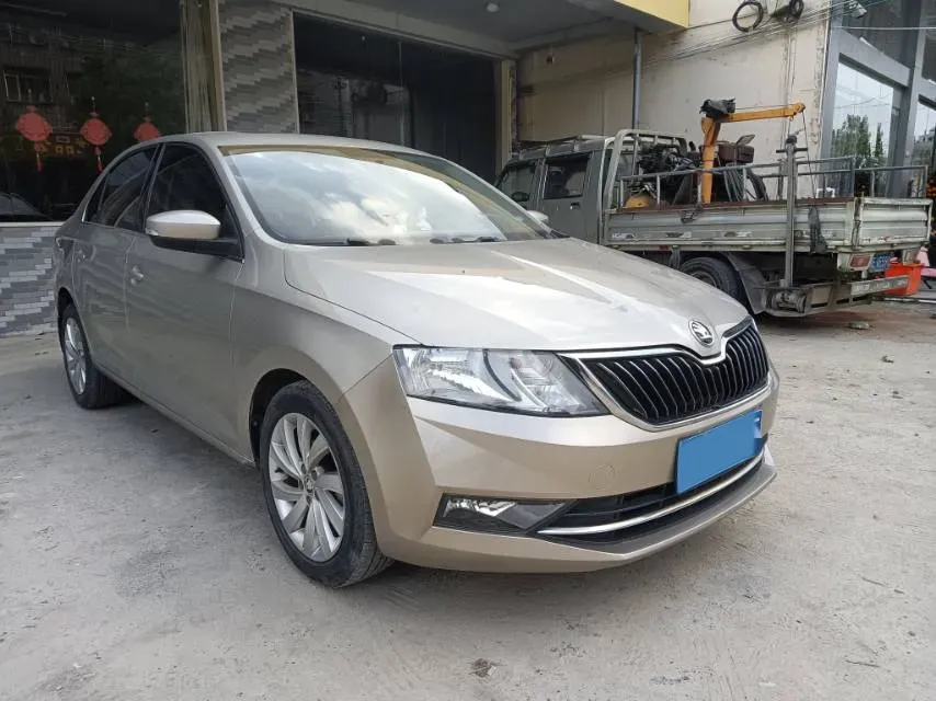 2019 Skoda Rapid Spaceback 1.5L 110HP L4 6AT,autocango,china used car exporter,china ev exporter,chinese used car exporter,chinese used ev exporter