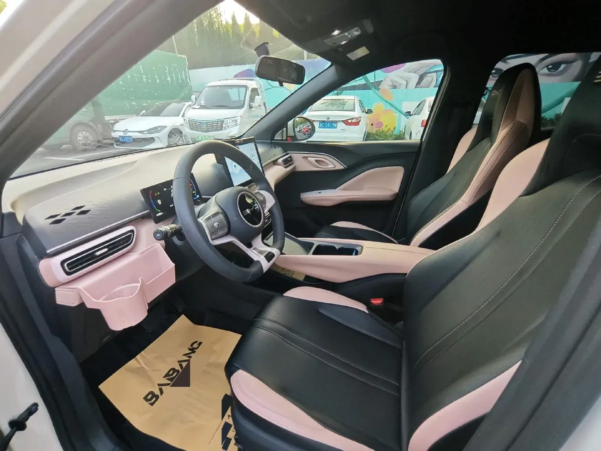 2023 BYD Seagull BEV 30.08KWH,autocango,china used car exporter,china ev exporter,chinese used car exporter,chinese used ev exporter