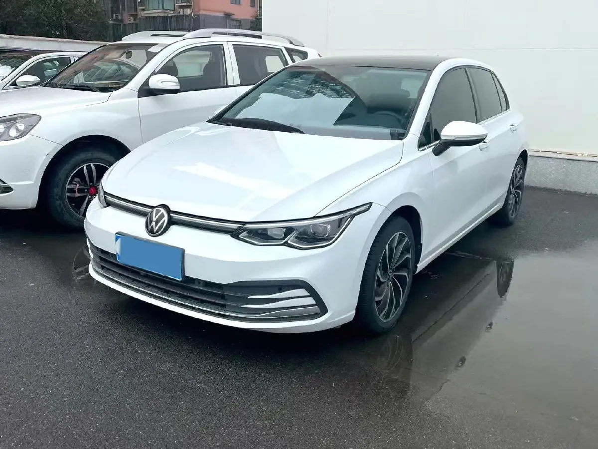 2023 Volkswagen Golf 1.4T 150HP L4 7DCT,autocango,china used car exporter,china ev exporter,chinese used car exporter,chinese used ev exporter