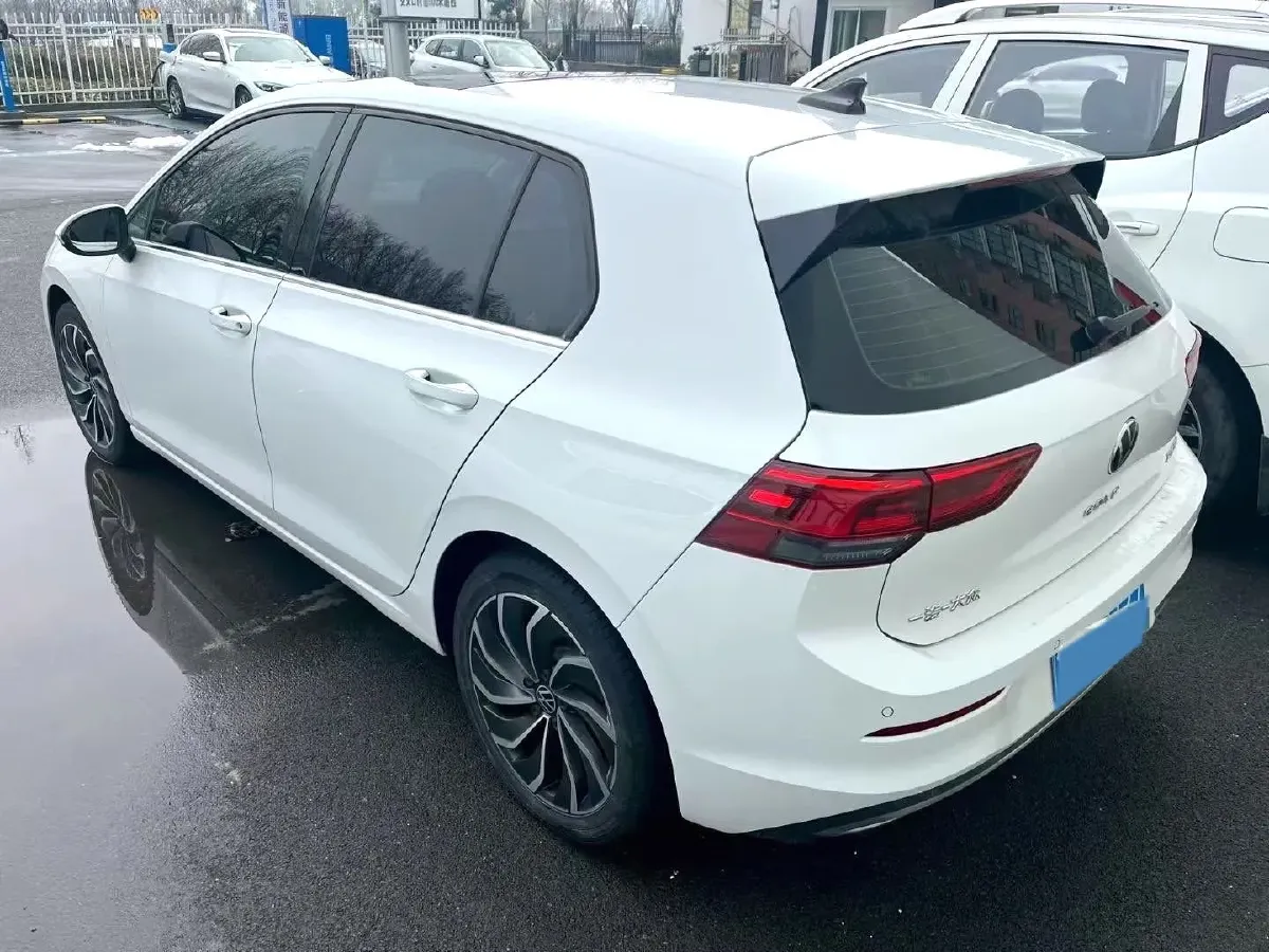 2023 Volkswagen Golf 1.4T 150HP L4 7DCT,autocango,china used car exporter,china ev exporter,chinese used car exporter,chinese used ev exporter