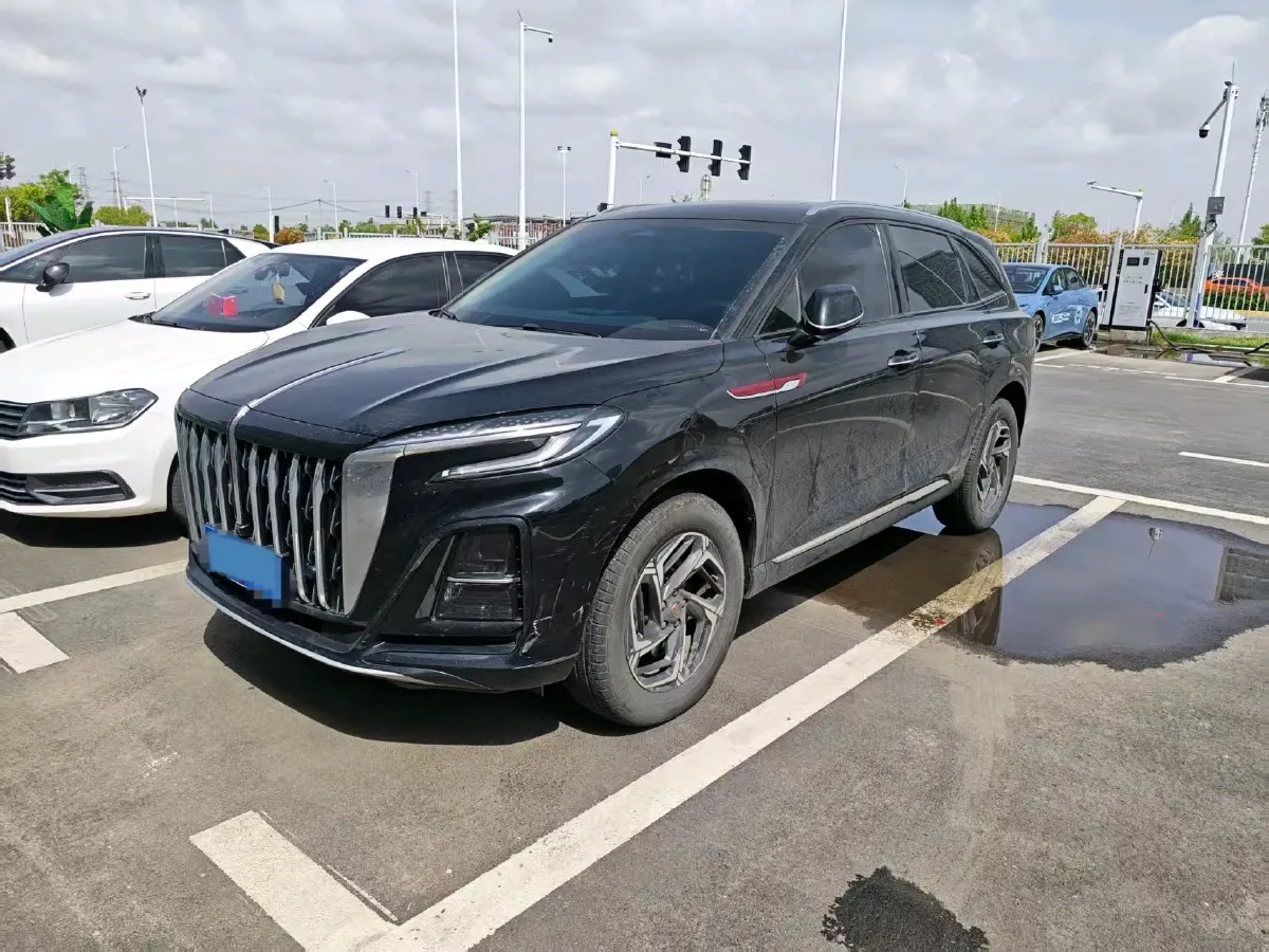 2024 HongQi HS3 1.5T 169HP L4 7DCT,autocango,china used car exporter,china ev exporter,chinese used car exporter,chinese used ev exporter