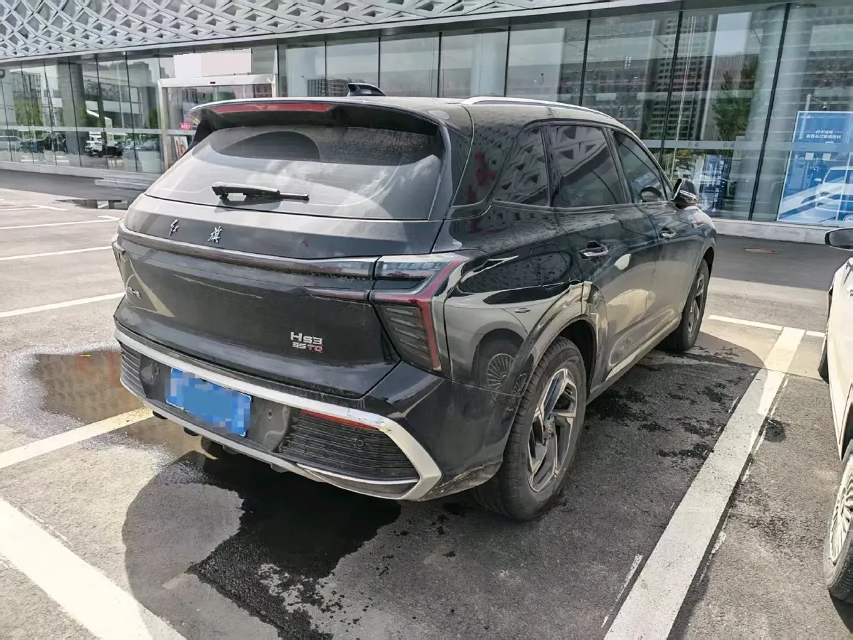 2024 HongQi HS3 1.5T 169HP L4 7DCT,autocango,china used car exporter,china ev exporter,chinese used car exporter,chinese used ev exporter