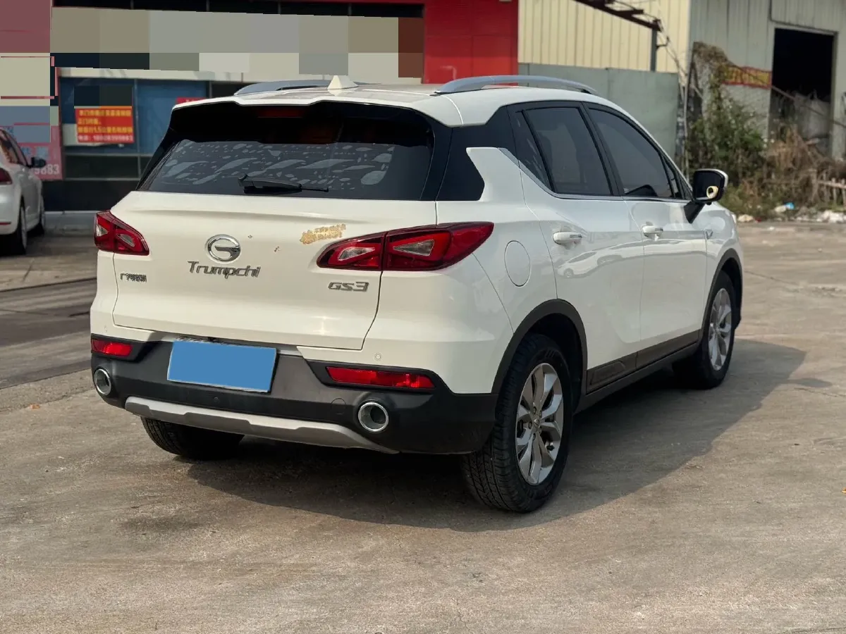 2017 GAC Trumpchi GS3 1.5L 114HP L4 5MT,autocango,china used car exporter,china ev exporter,chinese used car exporter,chinese used ev exporter