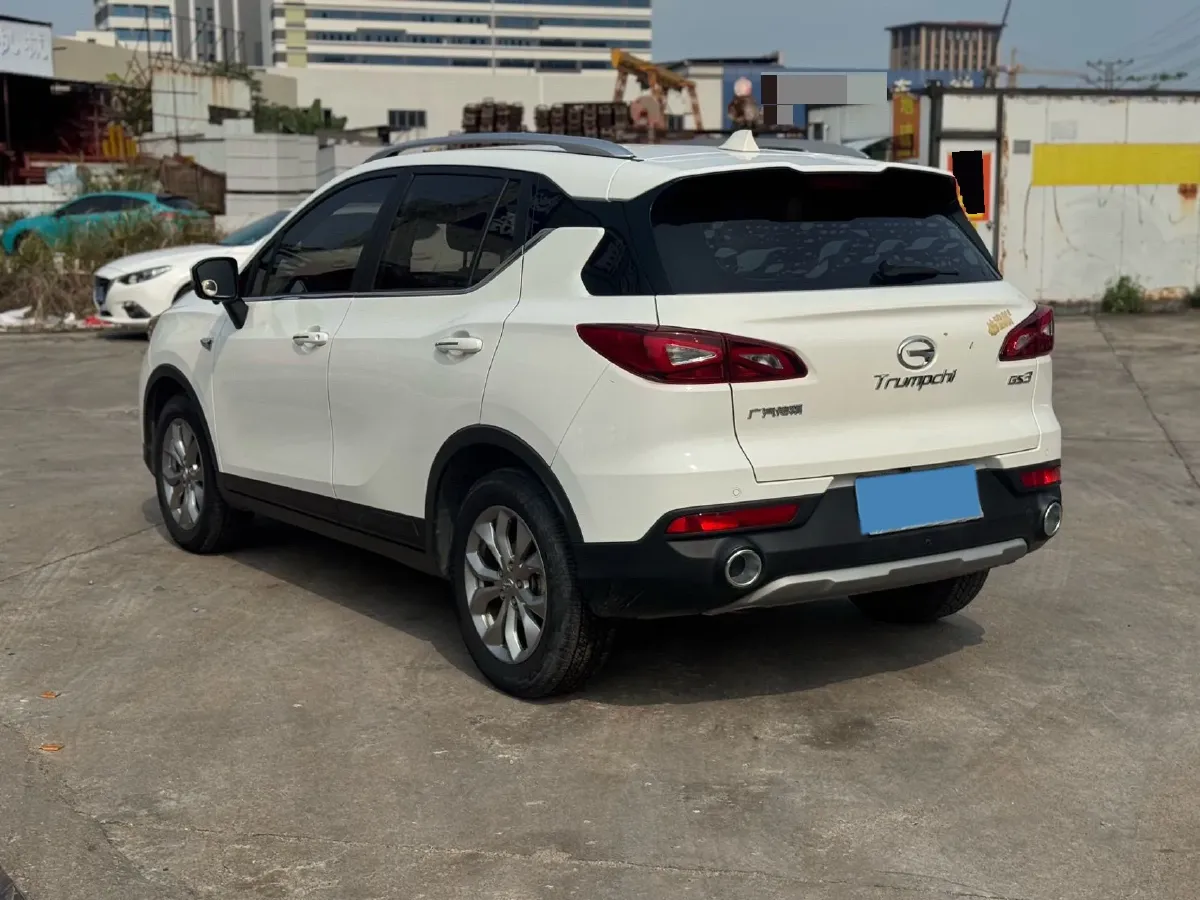 2017 GAC Trumpchi GS3 1.5L 114HP L4 5MT,autocango,china used car exporter,china ev exporter,chinese used car exporter,chinese used ev exporter
