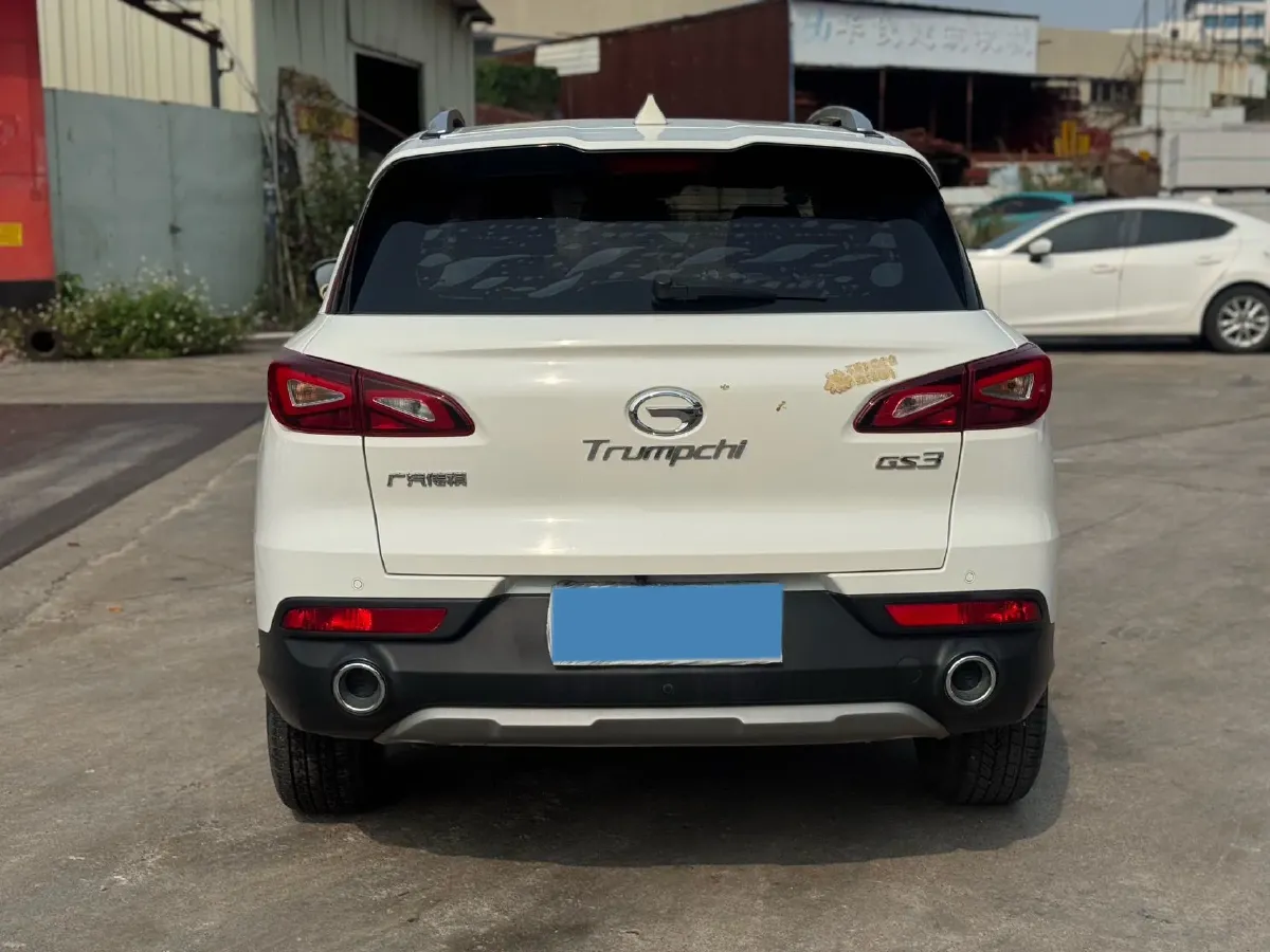 2017 GAC Trumpchi GS3 1.5L 114HP L4 5MT,autocango,china used car exporter,china ev exporter,chinese used car exporter,chinese used ev exporter