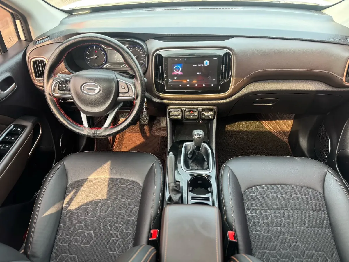 2017 GAC Trumpchi GS3 1.5L 114HP L4 5MT,autocango,china used car exporter,china ev exporter,chinese used car exporter,chinese used ev exporter