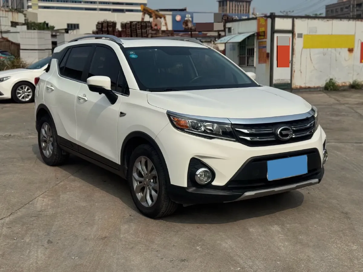 2017 GAC Trumpchi GS3 1.5L 114HP L4 5MT,autocango,china used car exporter,china ev exporter,chinese used car exporter,chinese used ev exporter