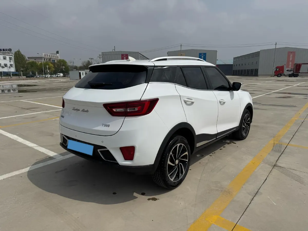 2017 Zotye T300 1.5T 144HP L4 CVT,autocango,china used car exporter,china ev exporter,chinese used car exporter,chinese used ev exporter
