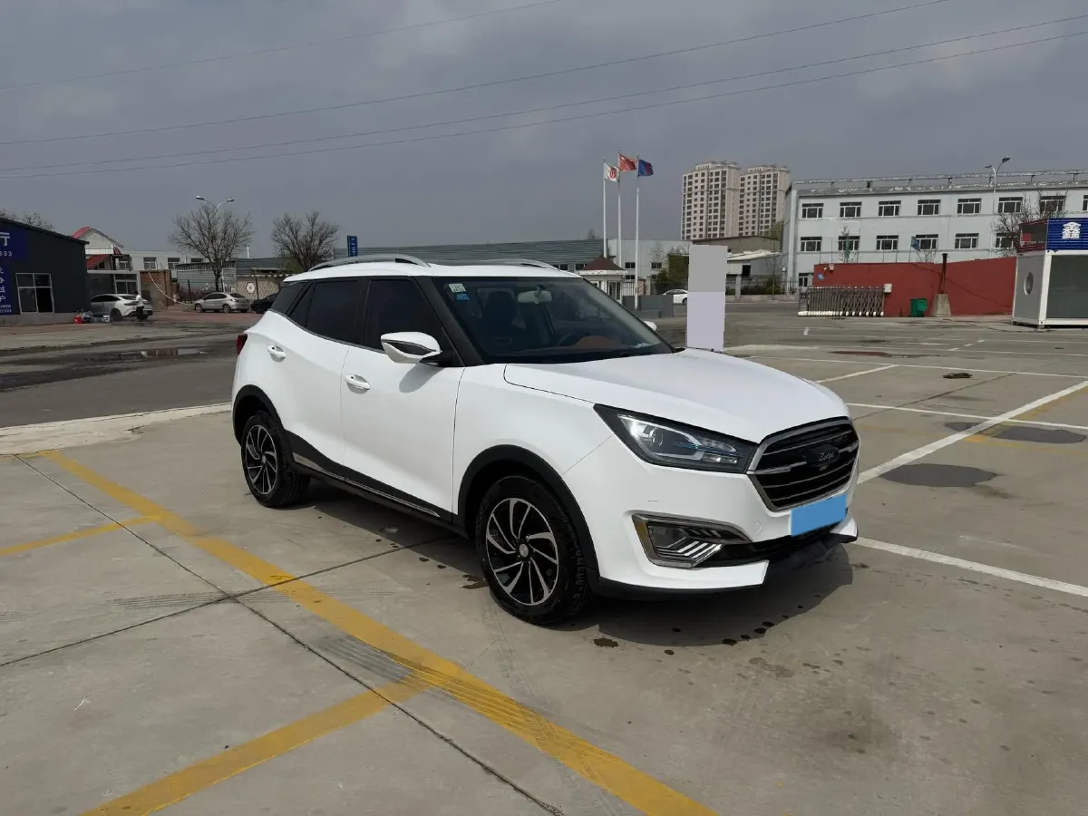 2017 Zotye T300 1.5T 144HP L4 CVT,autocango,china used car exporter,china ev exporter,chinese used car exporter,chinese used ev exporter