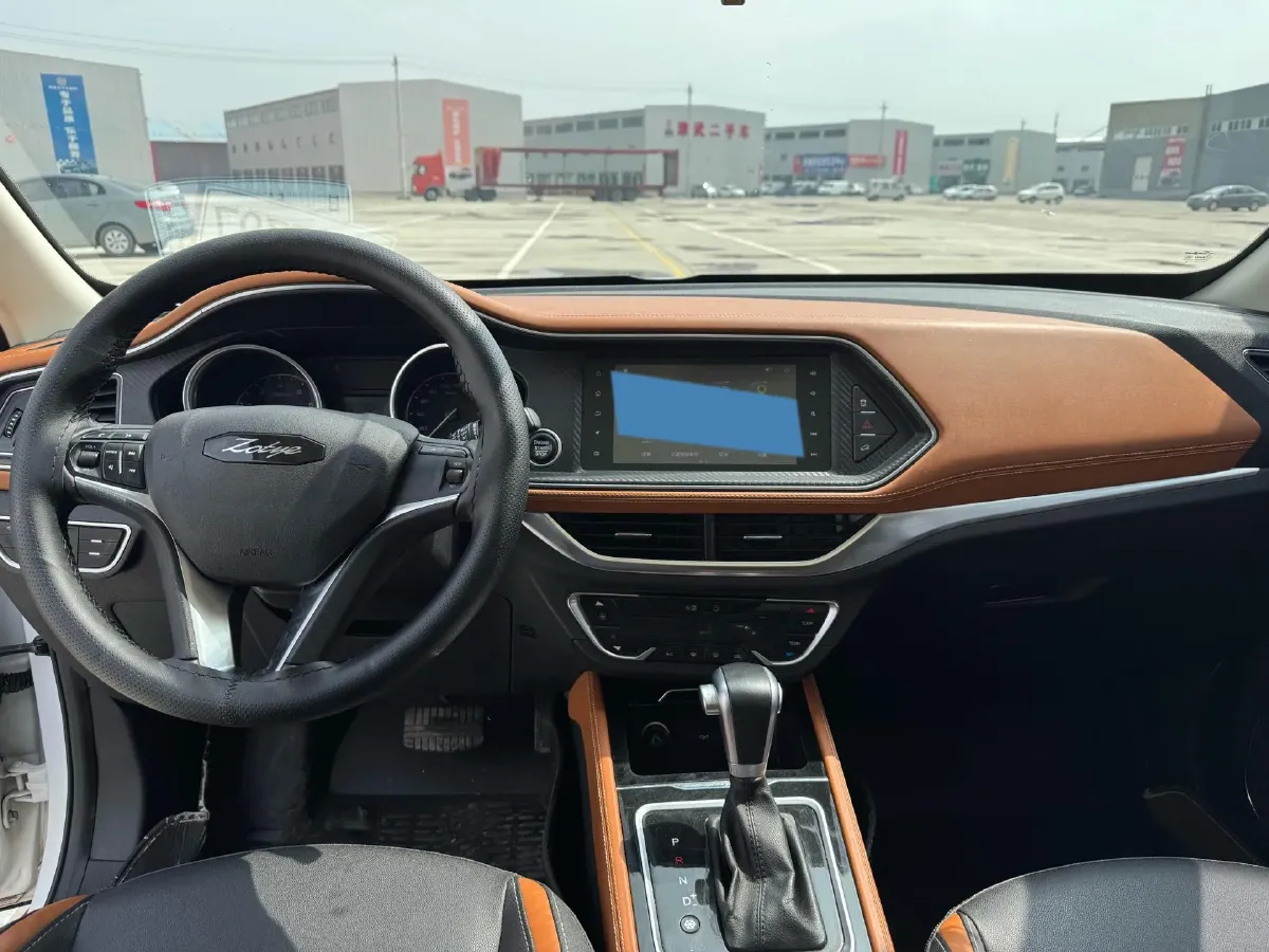 2017 Zotye T300 1.5T 144HP L4 CVT,autocango,china used car exporter,china ev exporter,chinese used car exporter,chinese used ev exporter