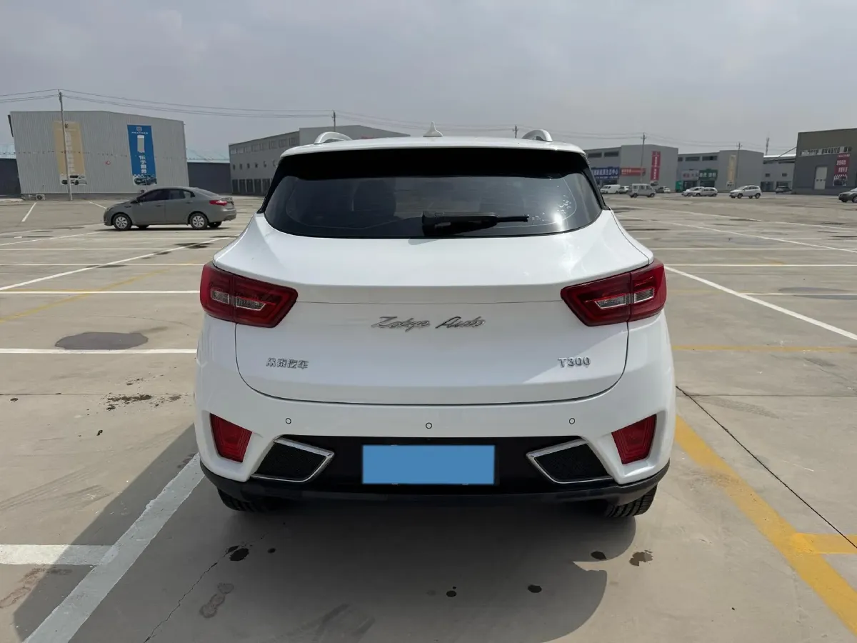 2017 Zotye T300 1.5T 144HP L4 CVT,autocango,china used car exporter,china ev exporter,chinese used car exporter,chinese used ev exporter