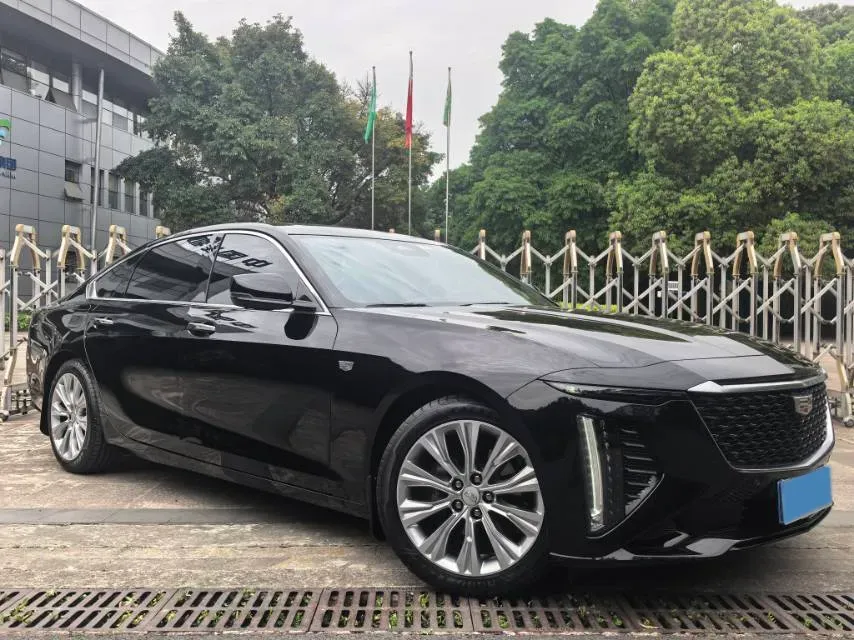 2023 Cadillac CT6 2.0T 237HP L4 10AT,autocango,china used car exporter,china ev exporter,chinese used car exporter,chinese used ev exporter
