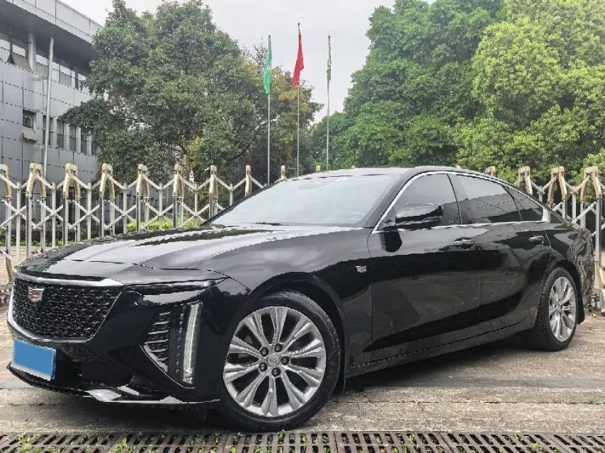 2023 Cadillac CT6 2.0T 237HP L4 10AT,autocango,china used car exporter,china ev exporter,chinese used car exporter,chinese used ev exporter