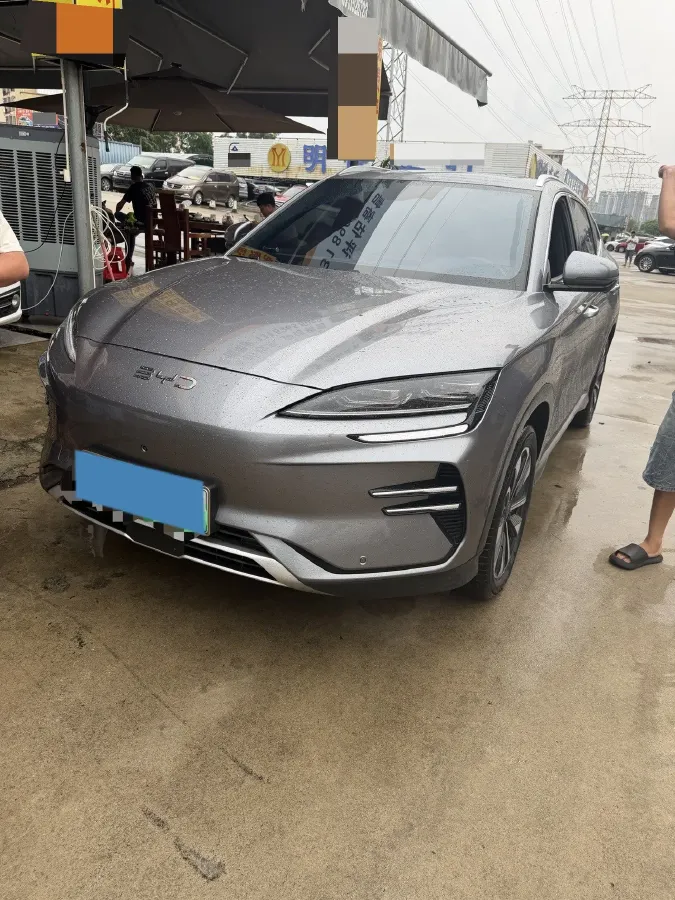 2024 BYD Song Plus BEV 71.8KWH,autocango,china used car exporter,china ev exporter,chinese used car exporter,chinese used ev exporter