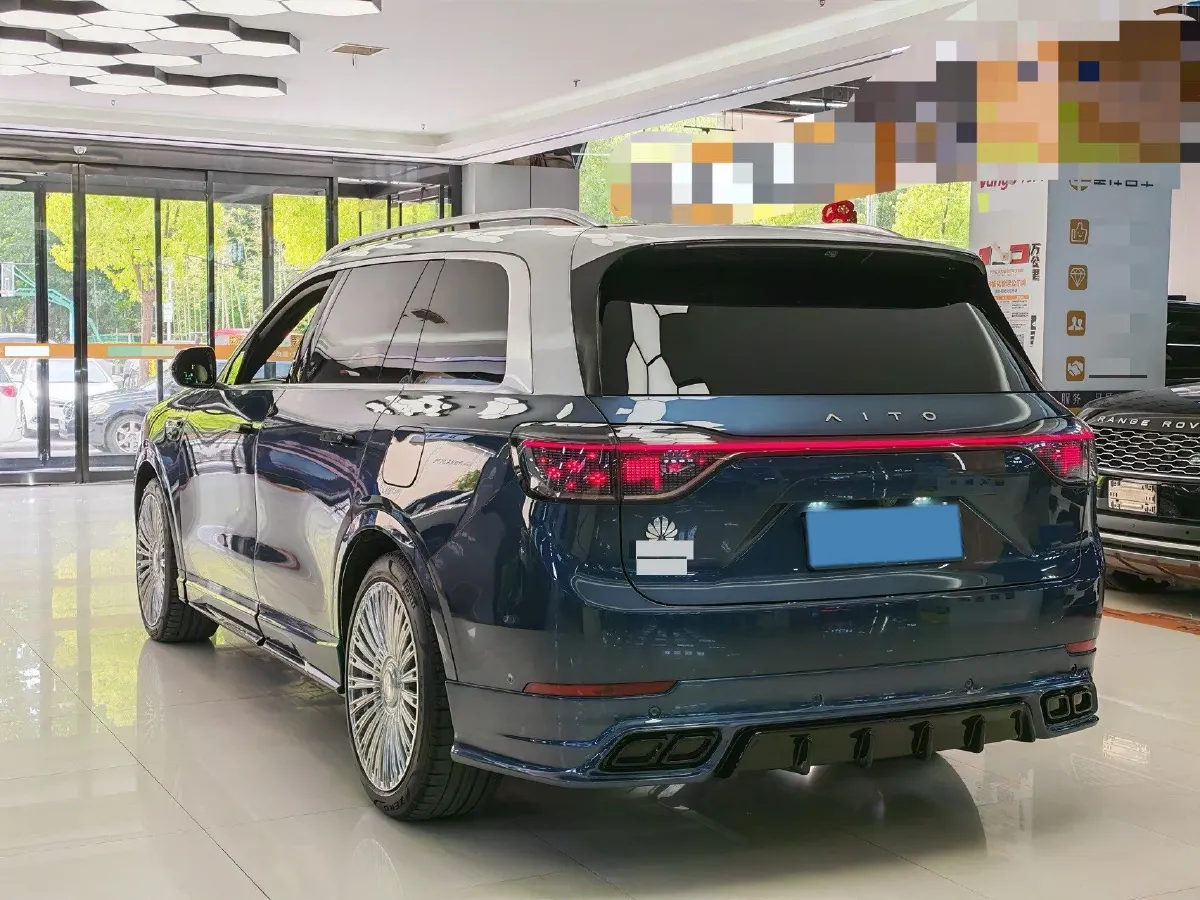 2024 AITO AITO M9 1.5T 152HP L4 REEV 42KWH,autocango,china used car exporter,china ev exporter,chinese used car exporter,chinese used ev exporter