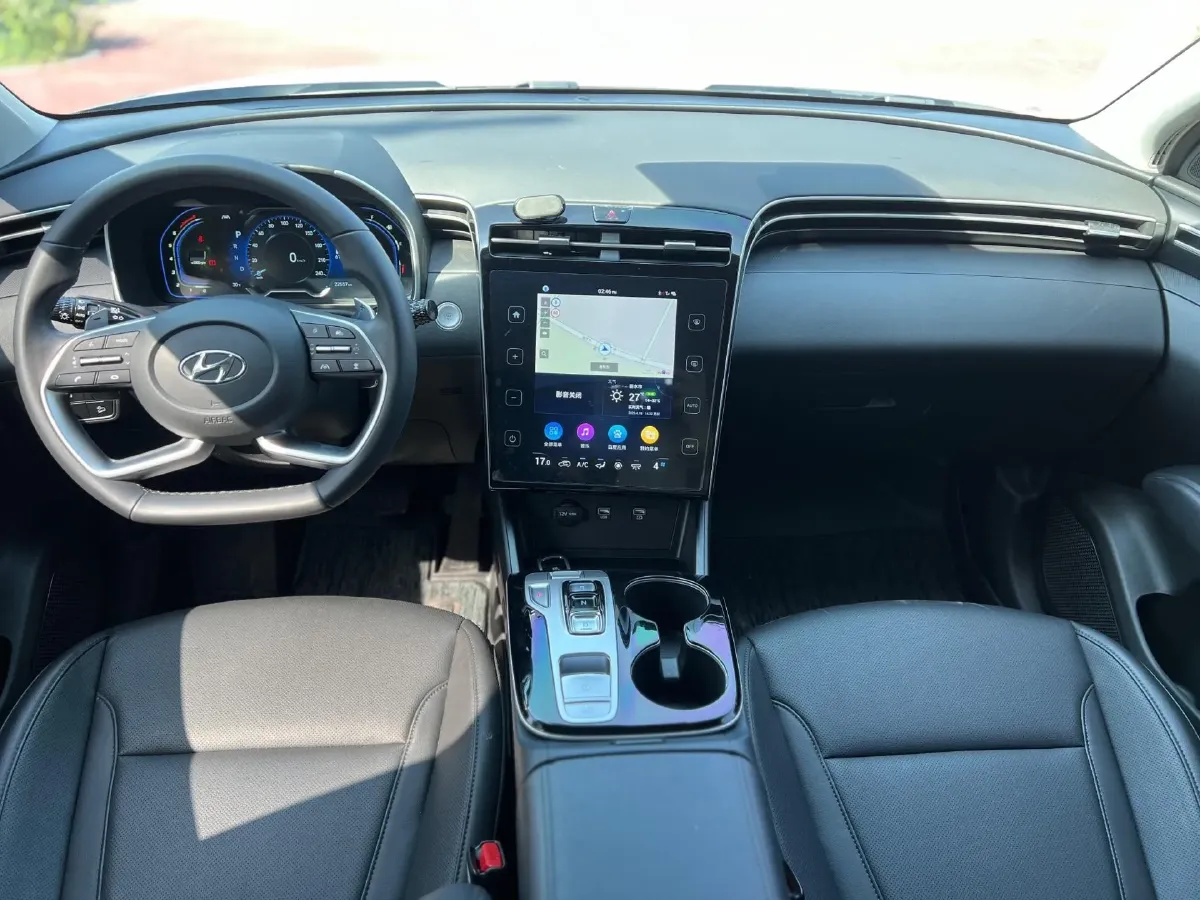 2023 Hyundai Tucson 1.5T 200HP L4 8AT,autocango,china used car exporter,china ev exporter,chinese used car exporter,chinese used ev exporter