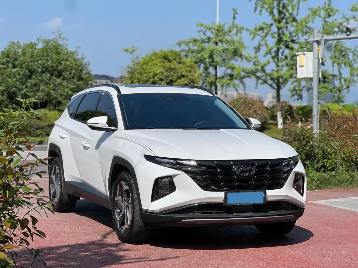2023 Hyundai Tucson 1.5T 200HP L4 8AT,autocango,china used car exporter,china ev exporter,chinese used car exporter,chinese used ev exporter