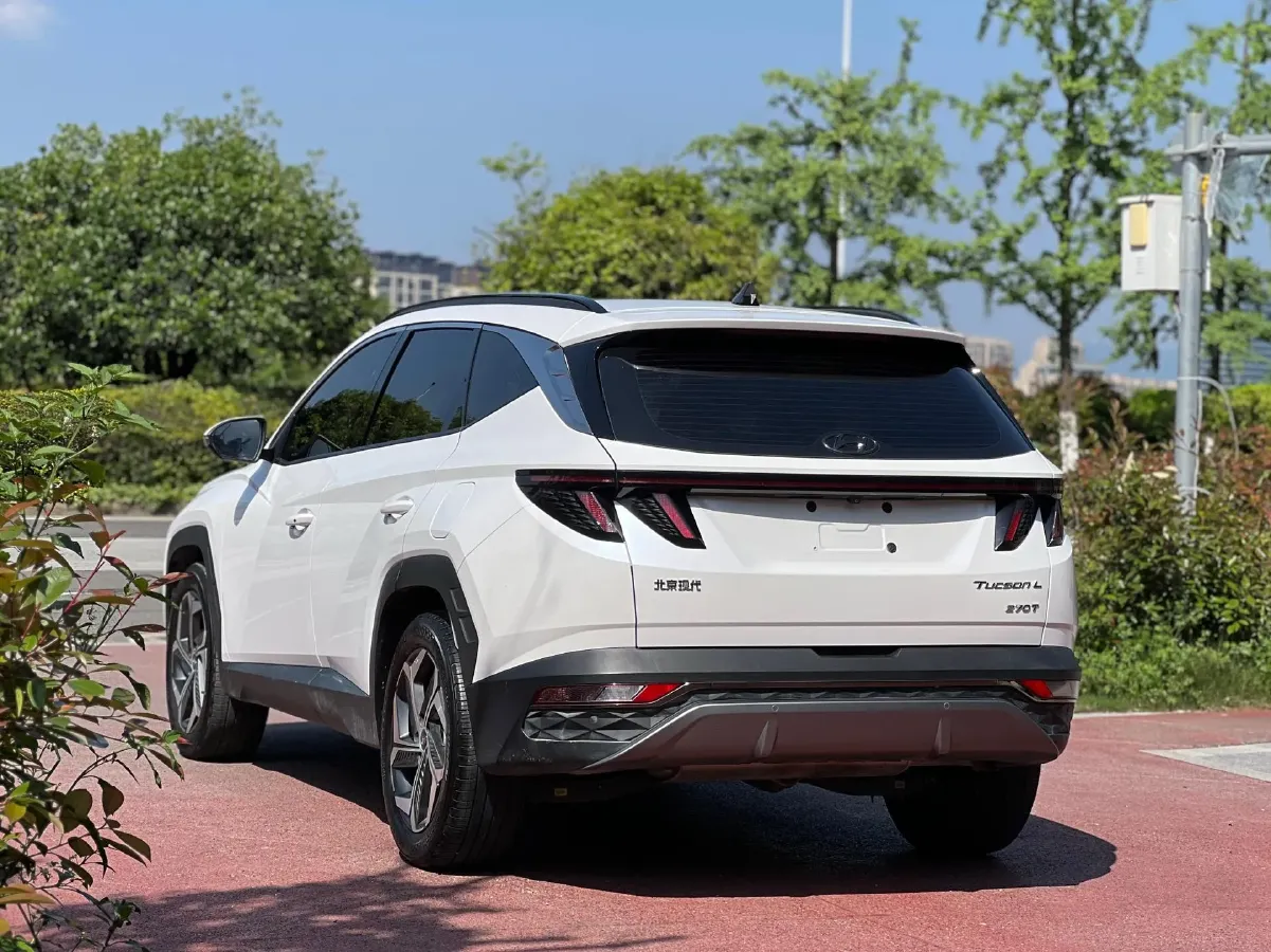 2023 Hyundai Tucson 1.5T 200HP L4 8AT,autocango,china used car exporter,china ev exporter,chinese used car exporter,chinese used ev exporter