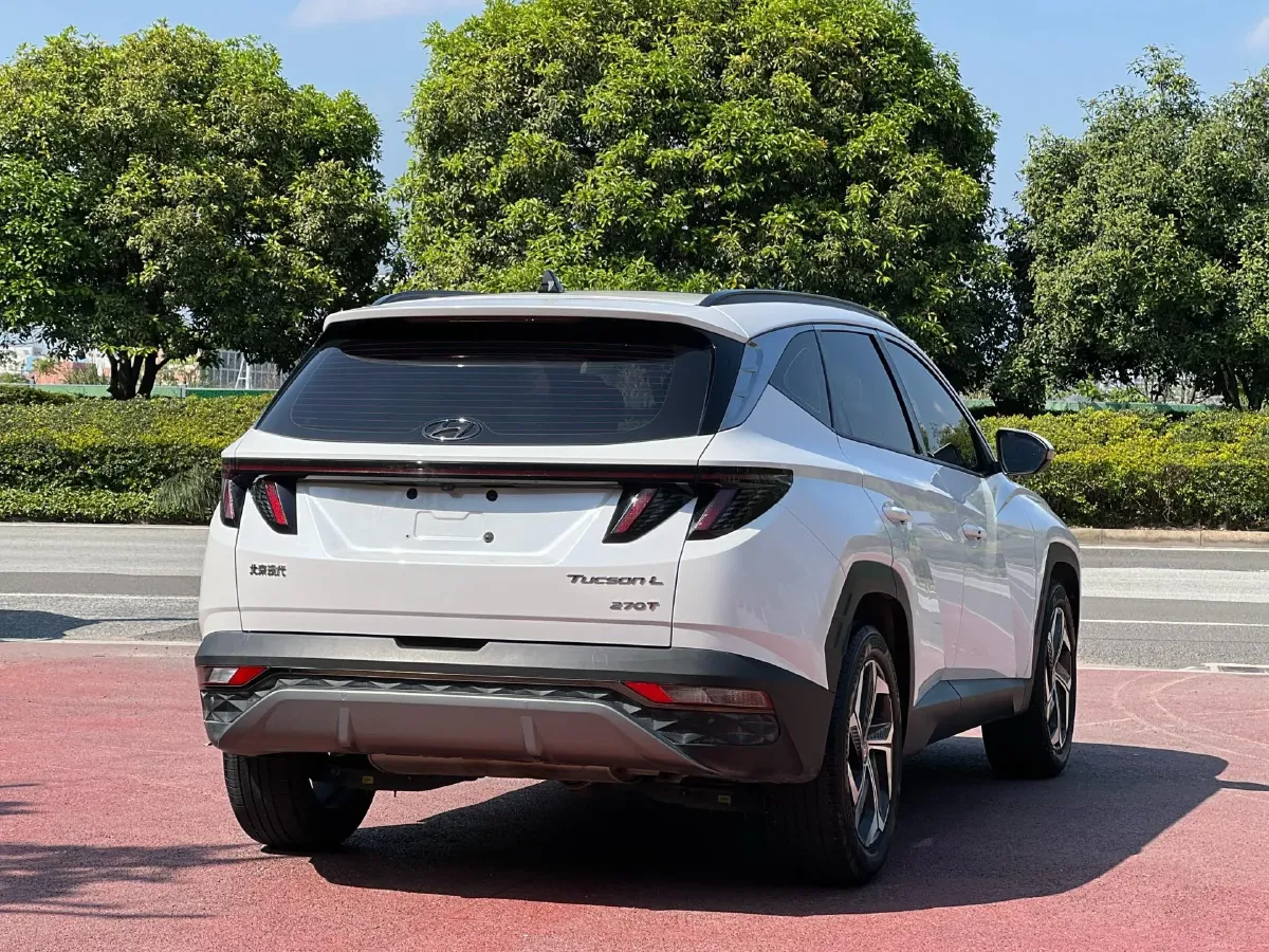 2023 Hyundai Tucson 1.5T 200HP L4 8AT,autocango,china used car exporter,china ev exporter,chinese used car exporter,chinese used ev exporter