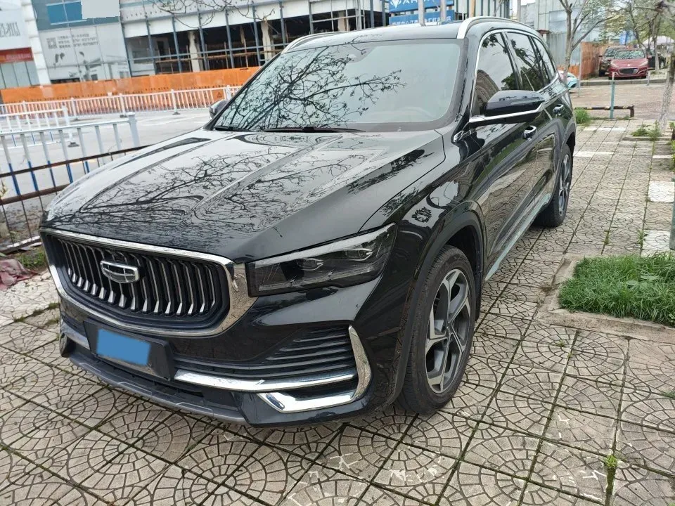 2021 Geely Monjaro 2.0T 218HP L4 7DCT,autocango,china used car exporter,china ev exporter,chinese used car exporter,chinese used ev exporter
