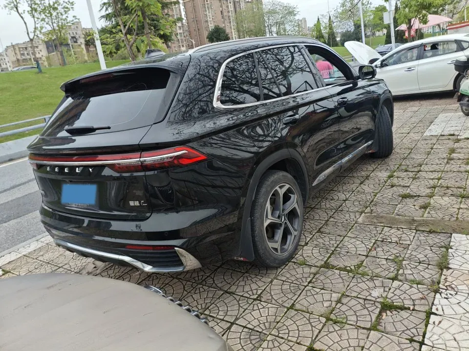 2021 Geely Monjaro 2.0T 218HP L4 7DCT,autocango,china used car exporter,china ev exporter,chinese used car exporter,chinese used ev exporter