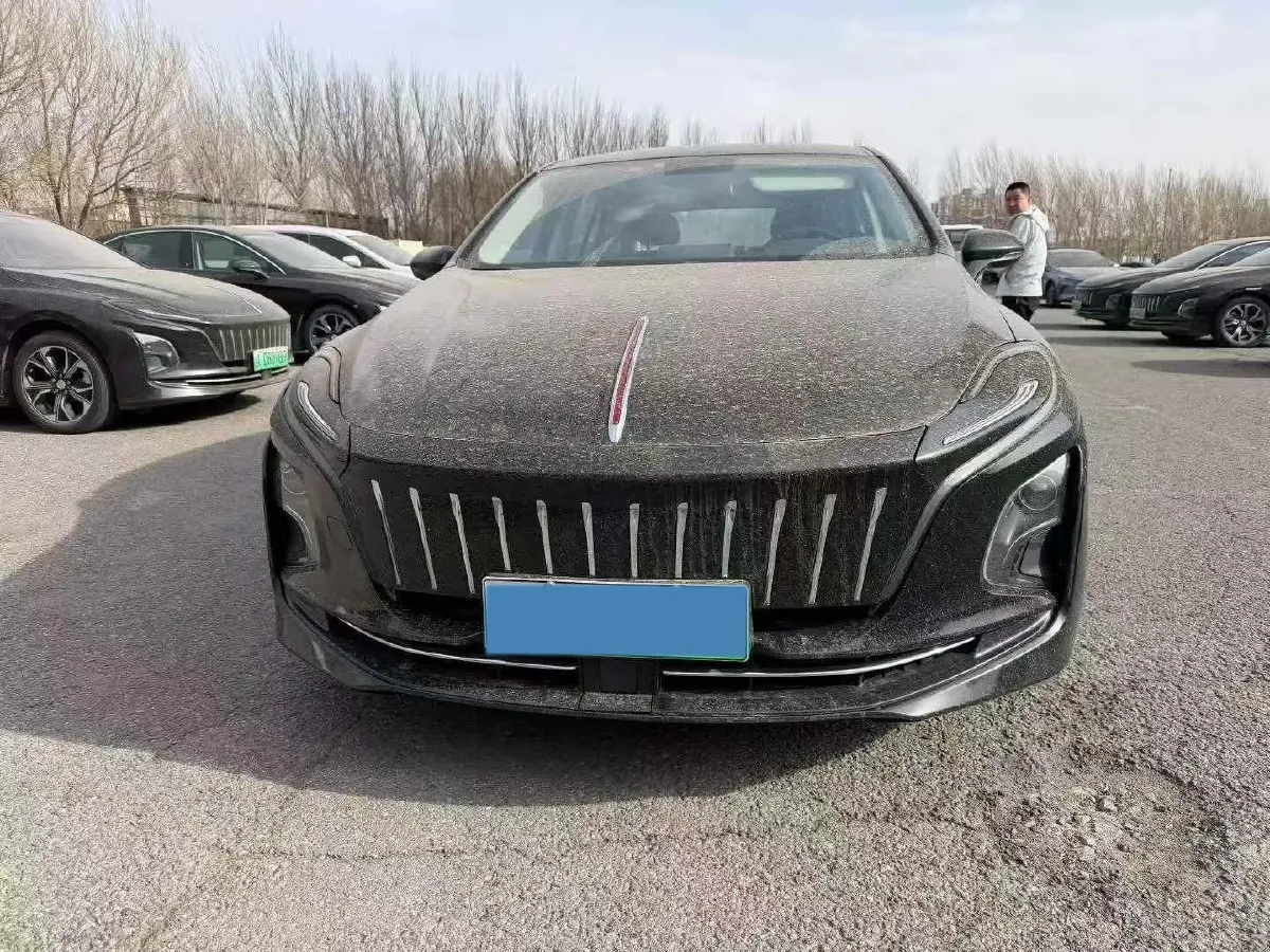 2021 HongQi E-QM5 BEV 54KWH,autocango,china used car exporter,china ev exporter,chinese used car exporter,chinese used ev exporter