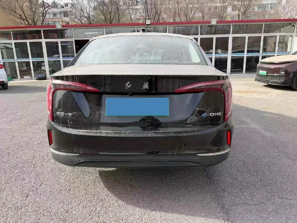 2021 HongQi E-QM5 BEV 54KWH,autocango,china used car exporter,china ev exporter,chinese used car exporter,chinese used ev exporter