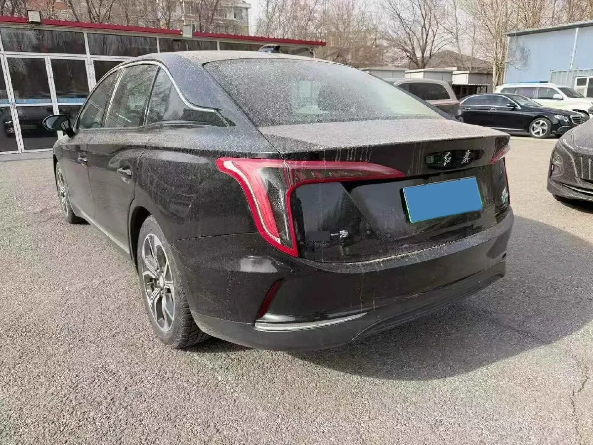 2021 HongQi E-QM5 BEV 54KWH,autocango,china used car exporter,china ev exporter,chinese used car exporter,chinese used ev exporter