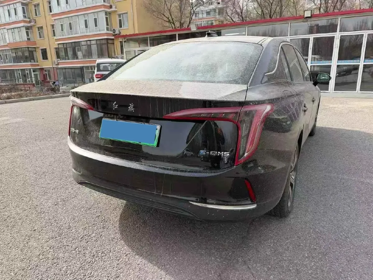 2021 HongQi E-QM5 BEV 54KWH,autocango,china used car exporter,china ev exporter,chinese used car exporter,chinese used ev exporter