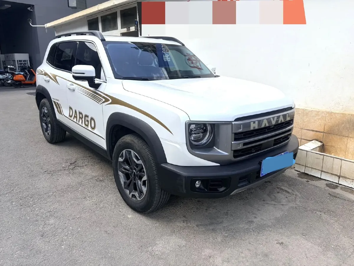 2024 Haval Dargo 2.0T 238HP L4 9DCT,autocango,china used car exporter,china ev exporter,chinese used car exporter,chinese used ev exporter