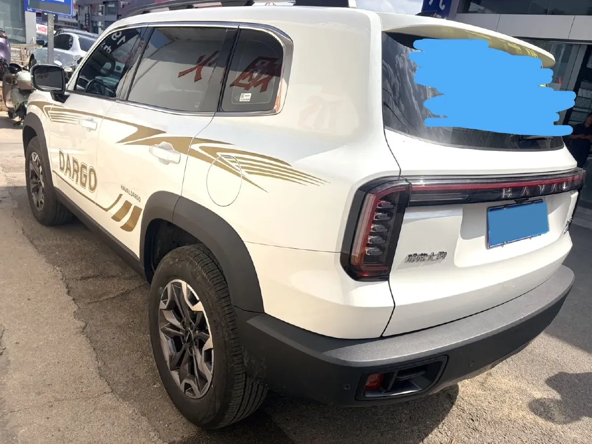 2024 Haval Dargo 2.0T 238HP L4 9DCT,autocango,china used car exporter,china ev exporter,chinese used car exporter,chinese used ev exporter