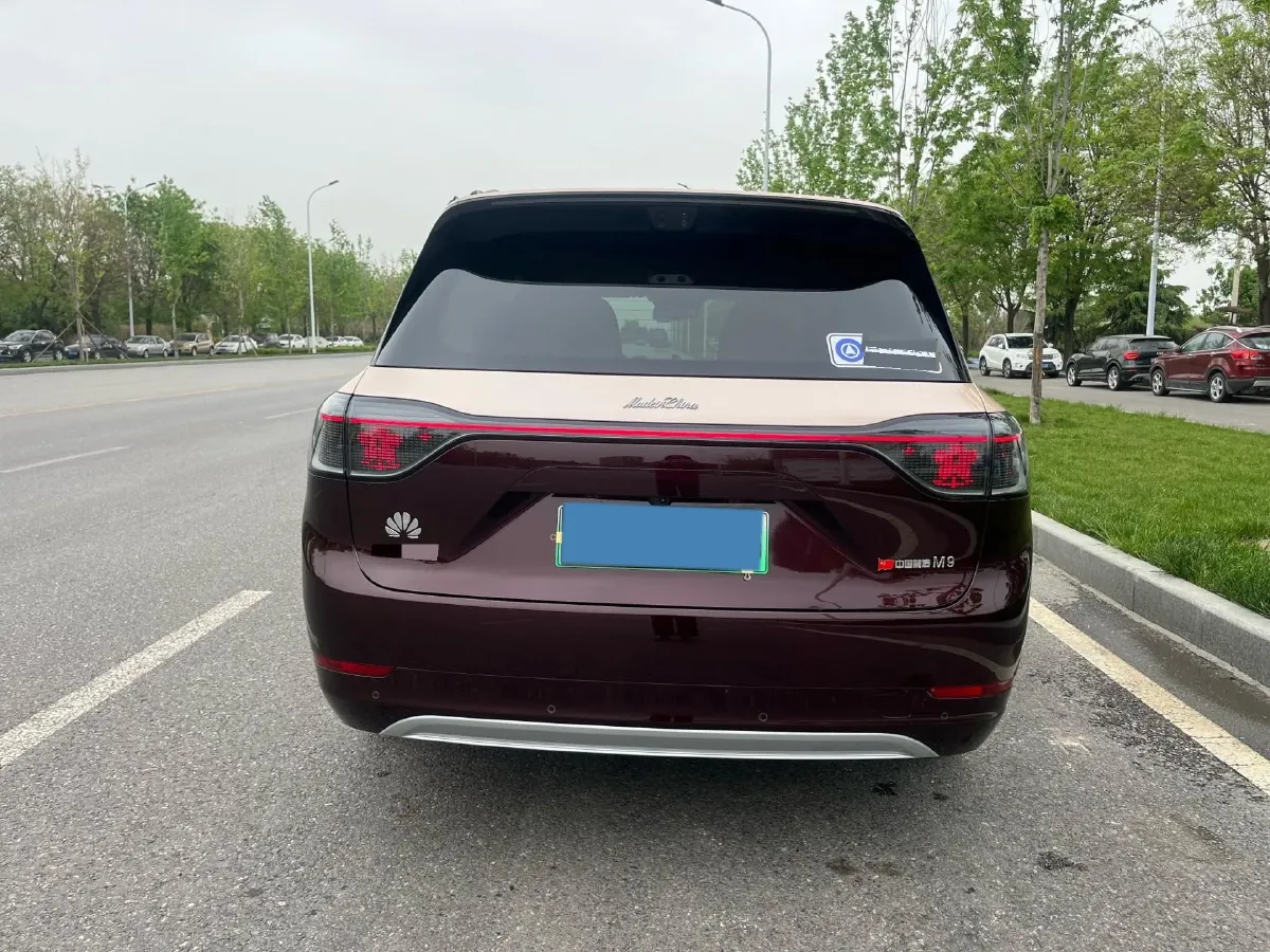 2025 AITO AITO M9 REEV 160HP REEV 52KWH,autocango,china used car exporter,china ev exporter,chinese used car exporter,chinese used ev exporter
