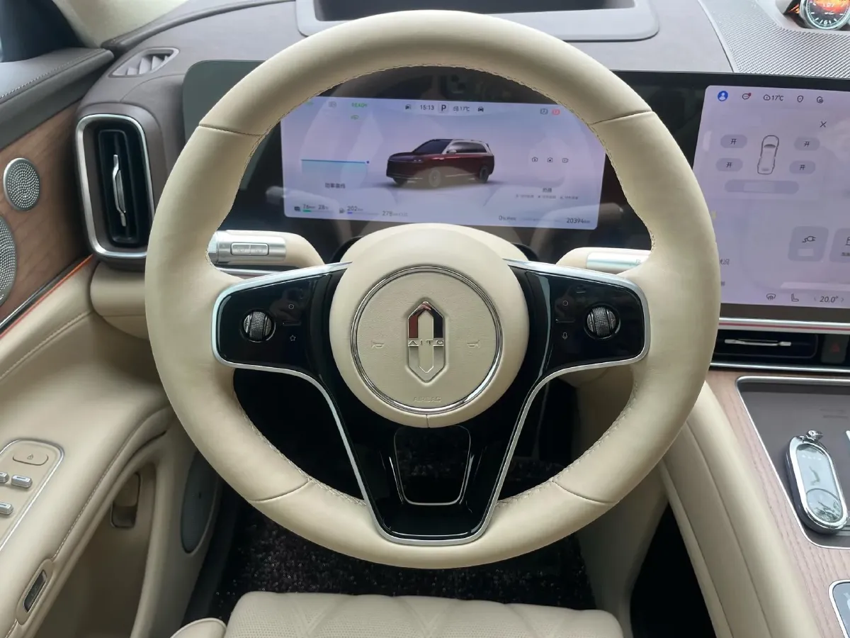 2025 AITO AITO M9 REEV 160HP REEV 52KWH,autocango,china used car exporter,china ev exporter,chinese used car exporter,chinese used ev exporter