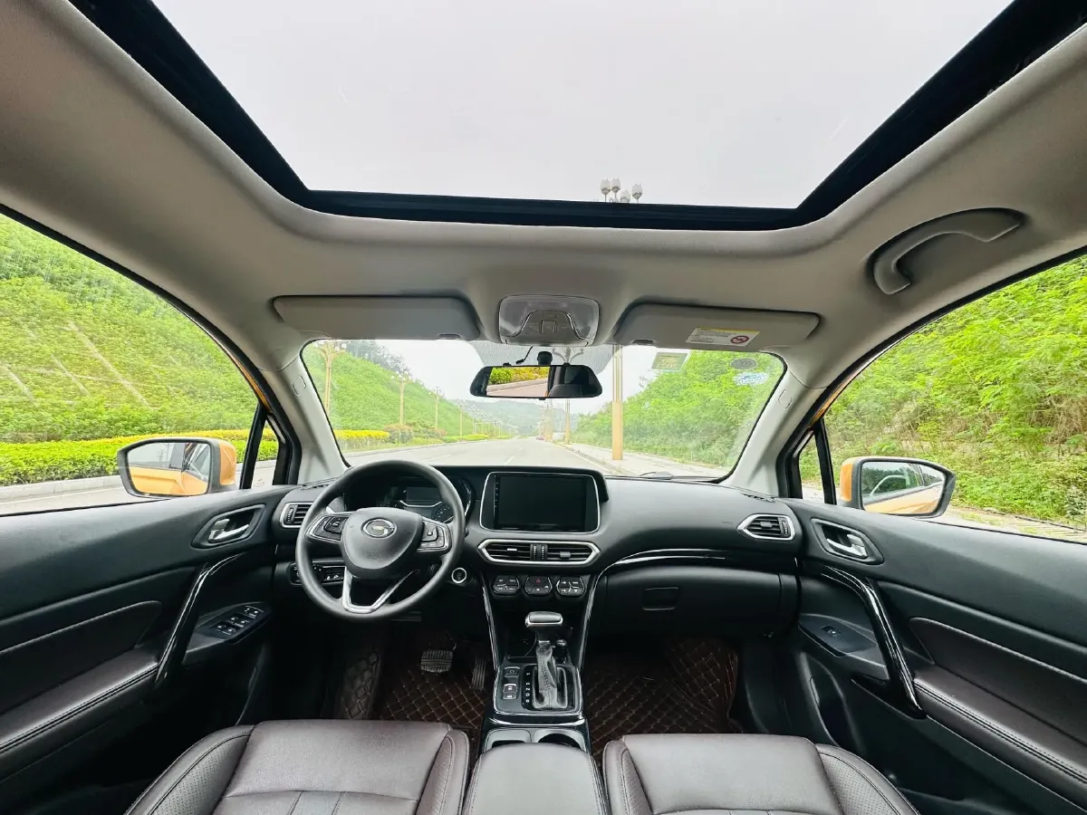 2018 GAC Trumpchi GS4 1.5T 152HP L4 6AT,autocango,china used car exporter,china ev exporter,chinese used car exporter,chinese used ev exporter