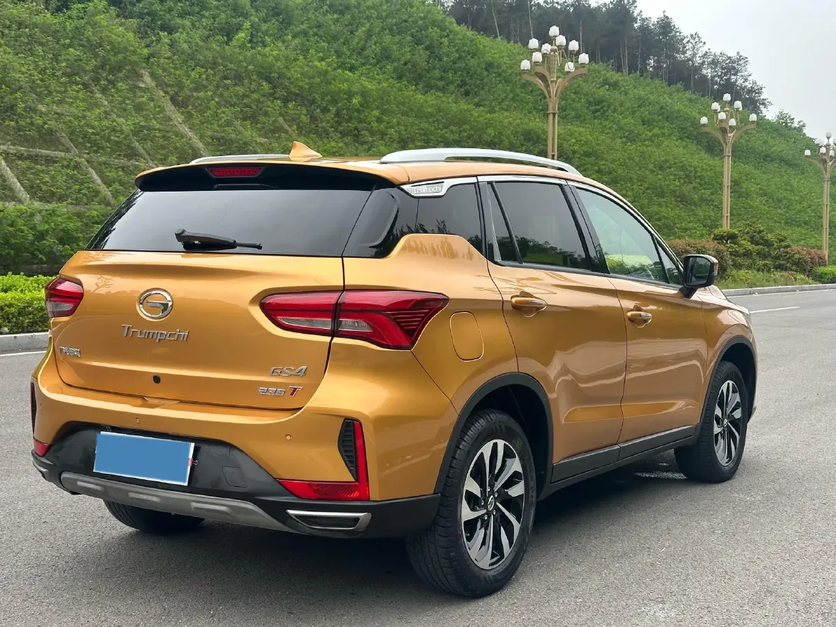 2018 GAC Trumpchi GS4 1.5T 152HP L4 6AT,autocango,china used car exporter,china ev exporter,chinese used car exporter,chinese used ev exporter