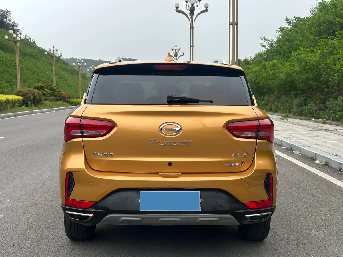2018 GAC Trumpchi GS4 1.5T 152HP L4 6AT,autocango,china used car exporter,china ev exporter,chinese used car exporter,chinese used ev exporter