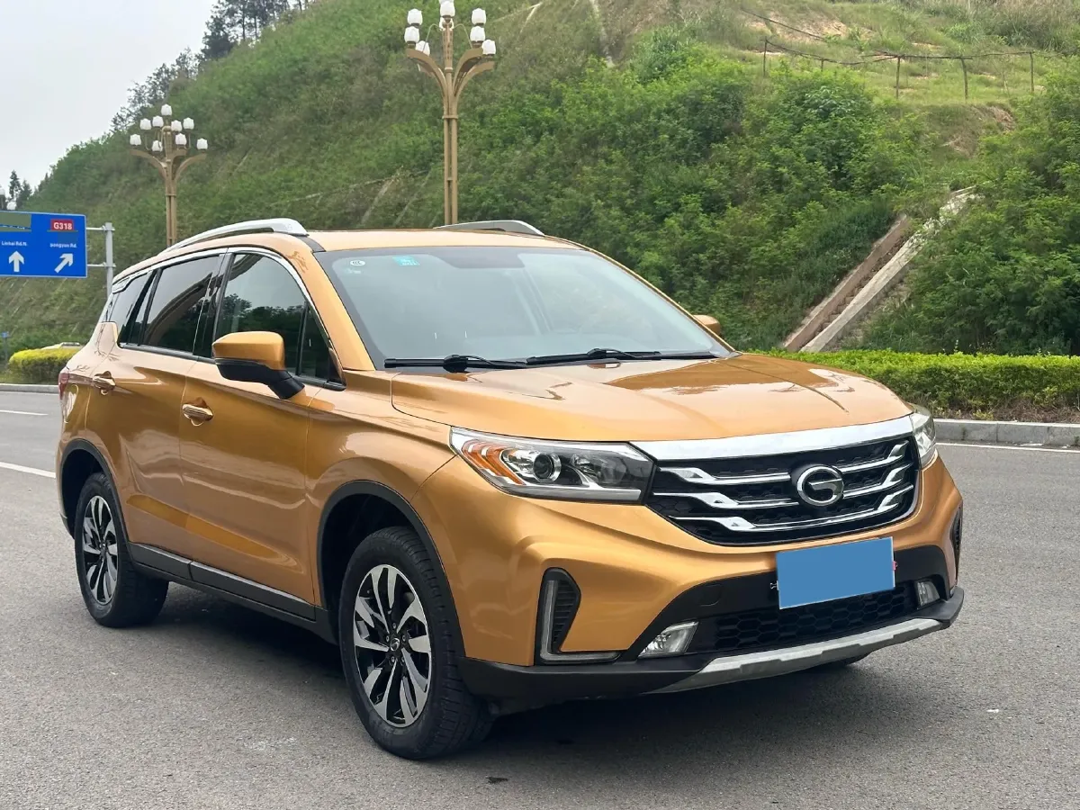 2018 GAC Trumpchi GS4 1.5T 152HP L4 6AT,autocango,china used car exporter,china ev exporter,chinese used car exporter,chinese used ev exporter