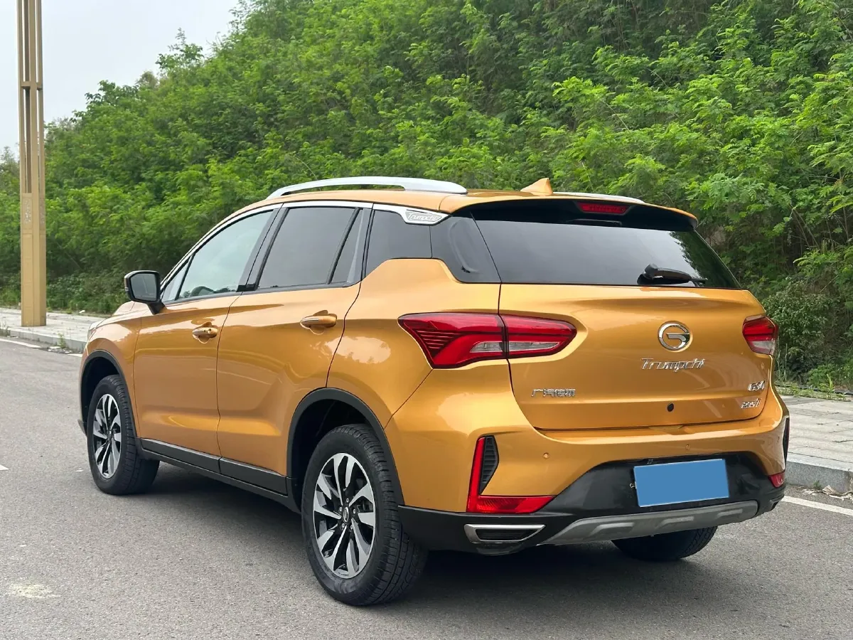 2018 GAC Trumpchi GS4 1.5T 152HP L4 6AT,autocango,china used car exporter,china ev exporter,chinese used car exporter,chinese used ev exporter